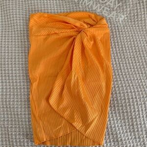 MONDAY Swimwear Orange Sarong